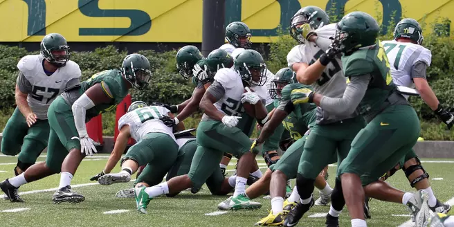 Football Practice Report: Aug. 20