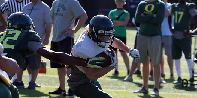 Football Practice Report: Aug. 25