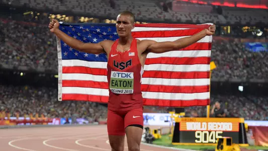Ashton Eaton world record