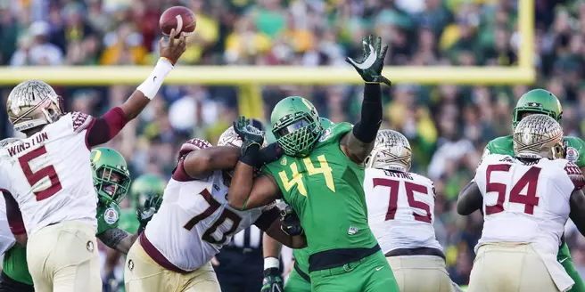 Determined To Graduate Early, Buckner Shoulders Heavy Academic Load