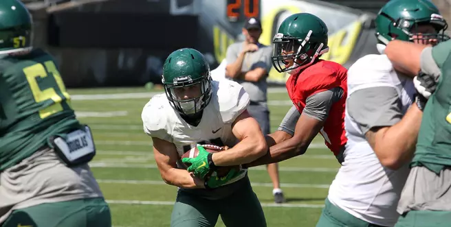 Football Practice Report: Sept. 18