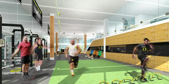 Ducks Plan New Sports Science Center Named For Mariota