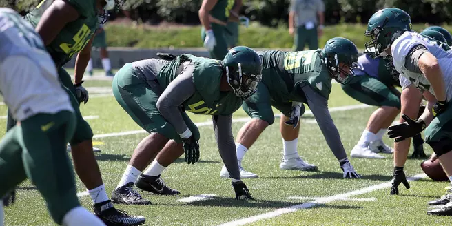 Football Practice Report: Sept. 9