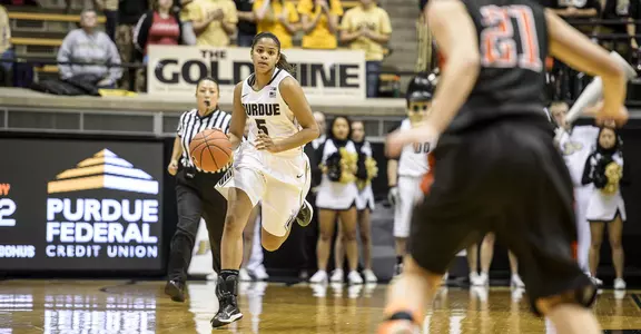 Justine Hall Purdue Transfer 2015-16