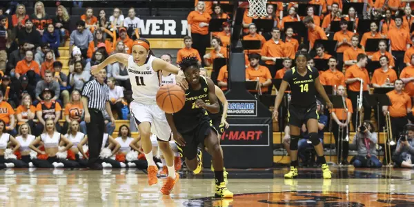 Mar'Shay Moore Civil War Oregon State