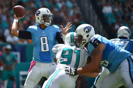 NFL: Tennessee Titans at Miami Dolphins