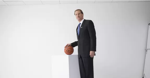 Dana Altman Pac-12 media day