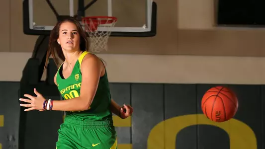 Sabrina Ionescu photoshoot photo 2016-17