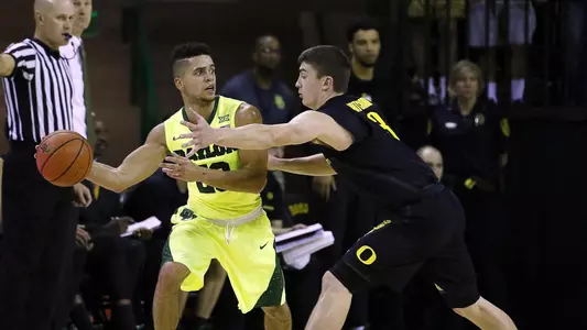NCAA Basketball: Oregon at Baylor