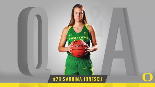 Freshman Q&A Sabrina Ionescu 2016-17