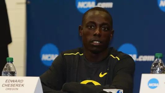 Edward Cheserek NCAA Cross Country Press Conference