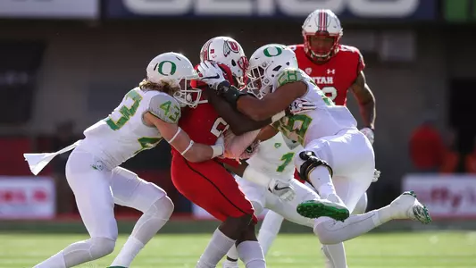 Ragin Schooler Utah Tackle