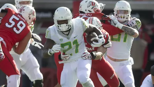 NCAA Football: Oregon at Utah