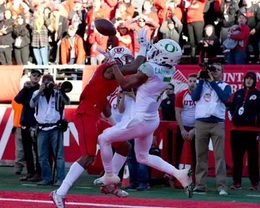 NCAA Football: Oregon at Utah