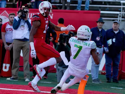 NCAA Football: Oregon at Utah