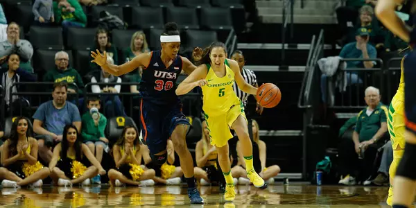 Maite Cazorla vs. UTSA 2016-17
