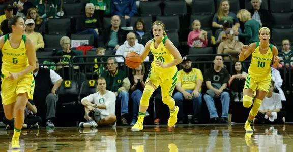Sabrina Ionescu vs. UTSA 2016-17
