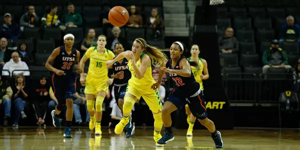 Sabrina Ionescu vs. UTSA 2016-17