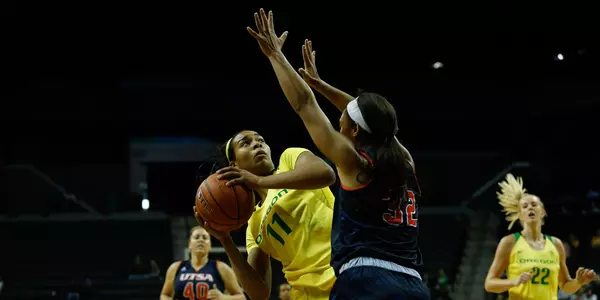 Jayde Woods vs. UTSA 2016-17