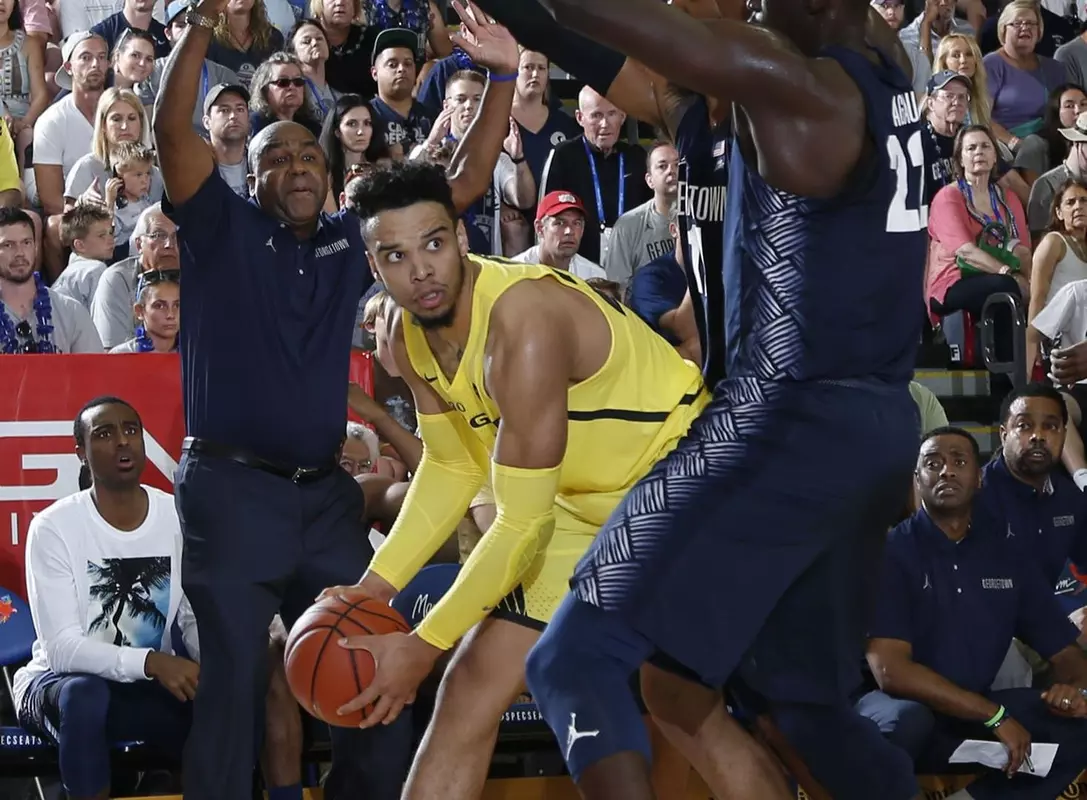 NCAA Basketball: Maui Invitational-Oregon at Georgetown
