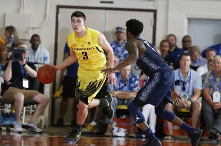 NCAA Basketball: Maui Invitational-Oregon at Georgetown