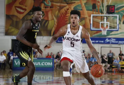NCAA Basketball: Maui Invitational- Connecticut v Oregon