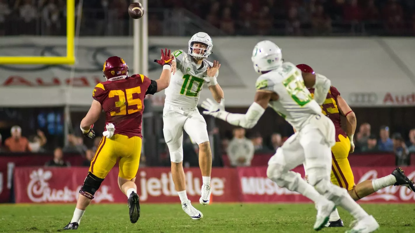 Justin Herbert USC