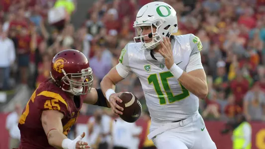 NCAA Football: Oregon at Southern California