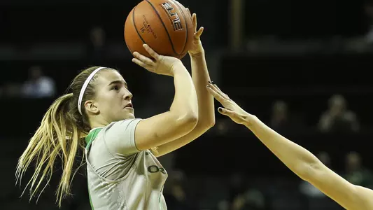 Sabrina Ionescu vs. Cal State Bakersfield 2016-17