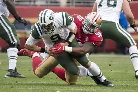 NFL: New York Jets at San Francisco 49ers