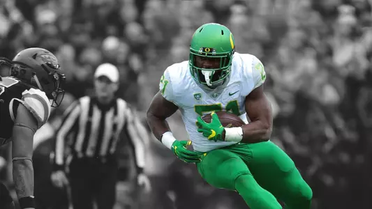 Royce Freeman Draft Graphic