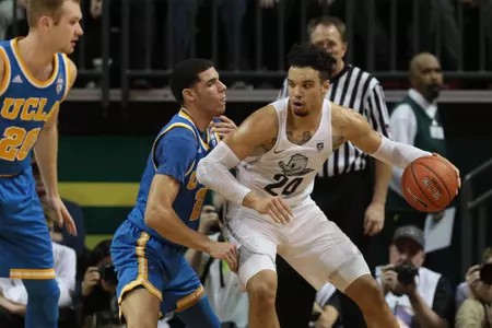 NCAA Basketball: UCLA at Oregon