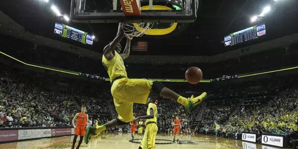 Elgin Cook Dunk Oregon State