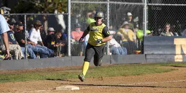 Madi Bishop fall ball vs. NCU 2015-16