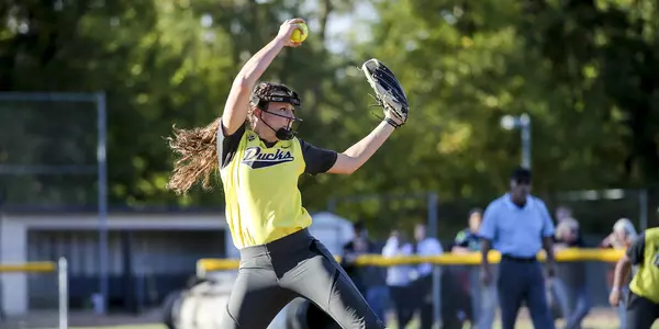 Megan Kleist fall ball vs. NCU 2015-16