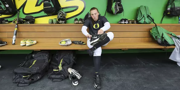 Cheridan Hawkins Jane Sanders Stadium dugout 2016