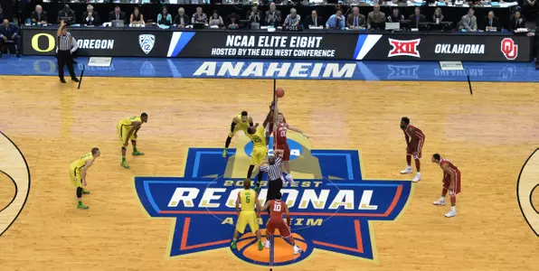 Elite Eight Opening Tip