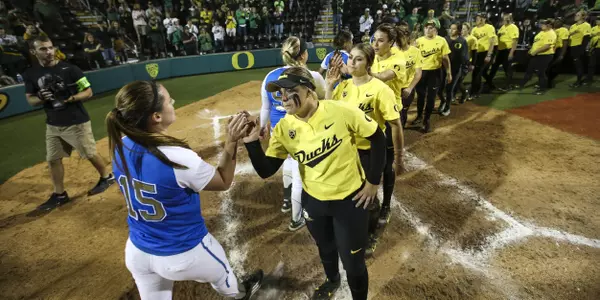 Super Regionals Loss Handshake