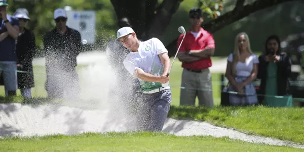 Aaron Wise NCAA Fourth Round Sand