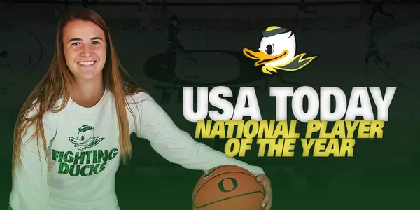 Sabrina Ionescu USA Today National Player of the Year
