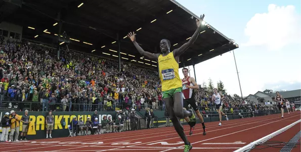 Edward Cheserek Action 2016