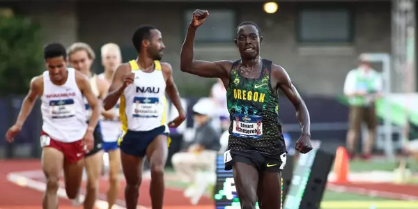 Edward Cheserek Action 2016