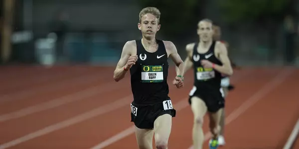 Galen Rupp Action