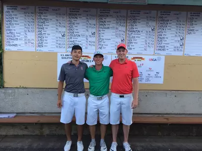 U.S. Amateur Championship qualifiers