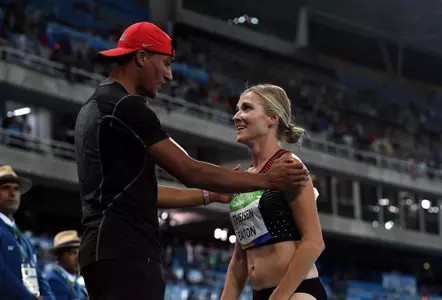 Olympics: Track and Field-Evening Session