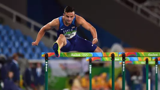 Olympics: Track and Field-Evening Session