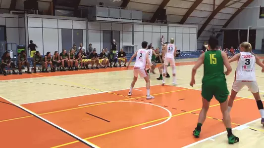 Bando game winning jumper vs Bemmel Amsterdam Summer 2016