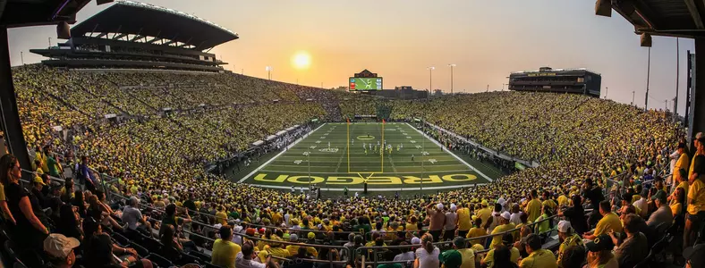 Autzen Stadium Gameday 2014
