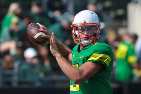 NCAA Football: Colorado at Oregon