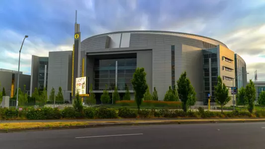 Matthew Knight Arena exterior